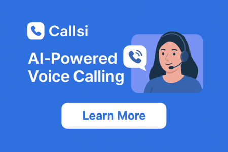 Callsi Review – AI Phone Agent That Works 24/7