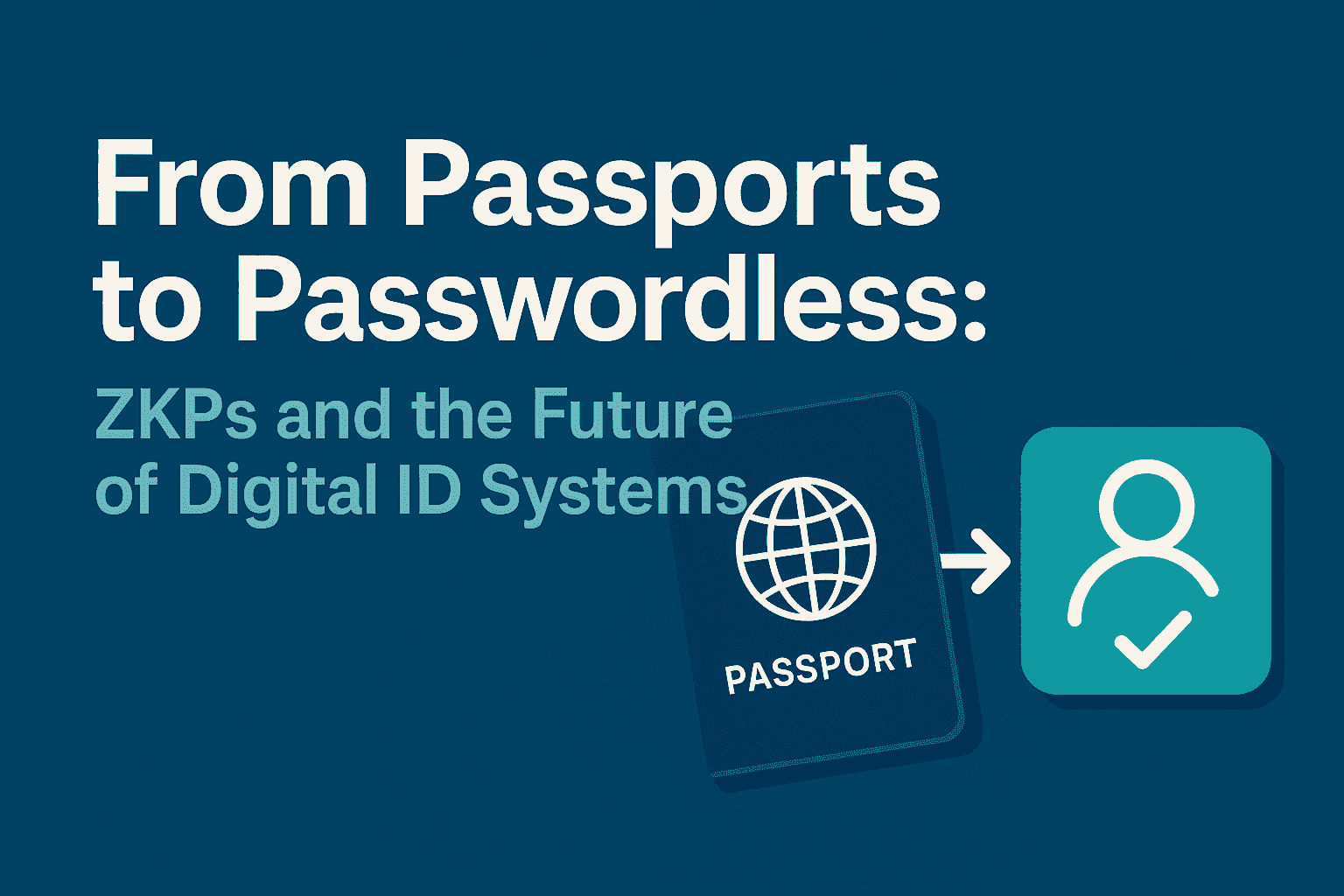 Passports to Passwordless: The ZKP Identity Shift