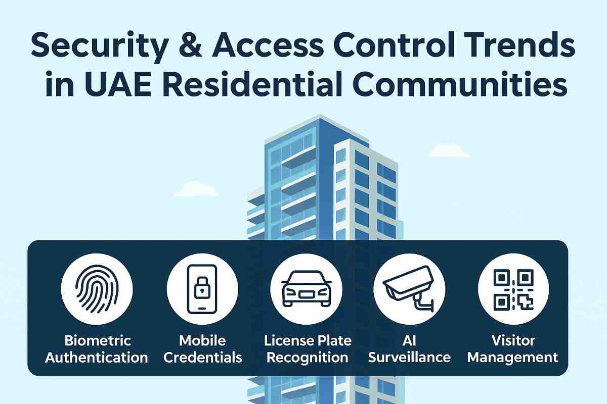 Security & Access Control in UAE Communities