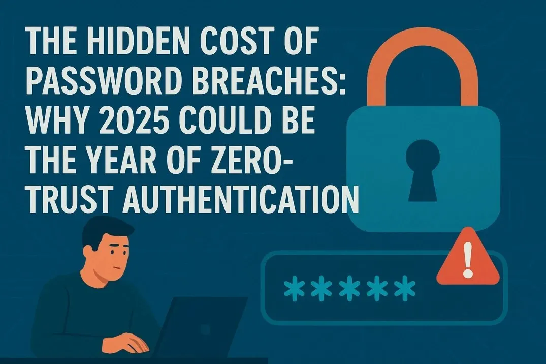 Password Breaches & Zero-Trust: 2025’s Security Shift
