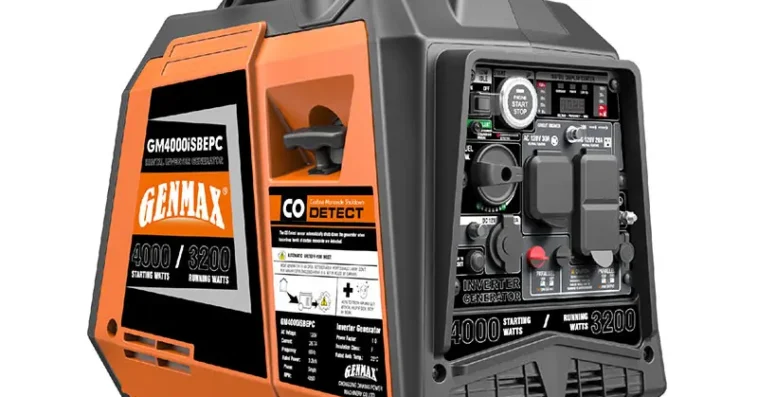 Compact 3300W Generator Providing Efficient Portable Power