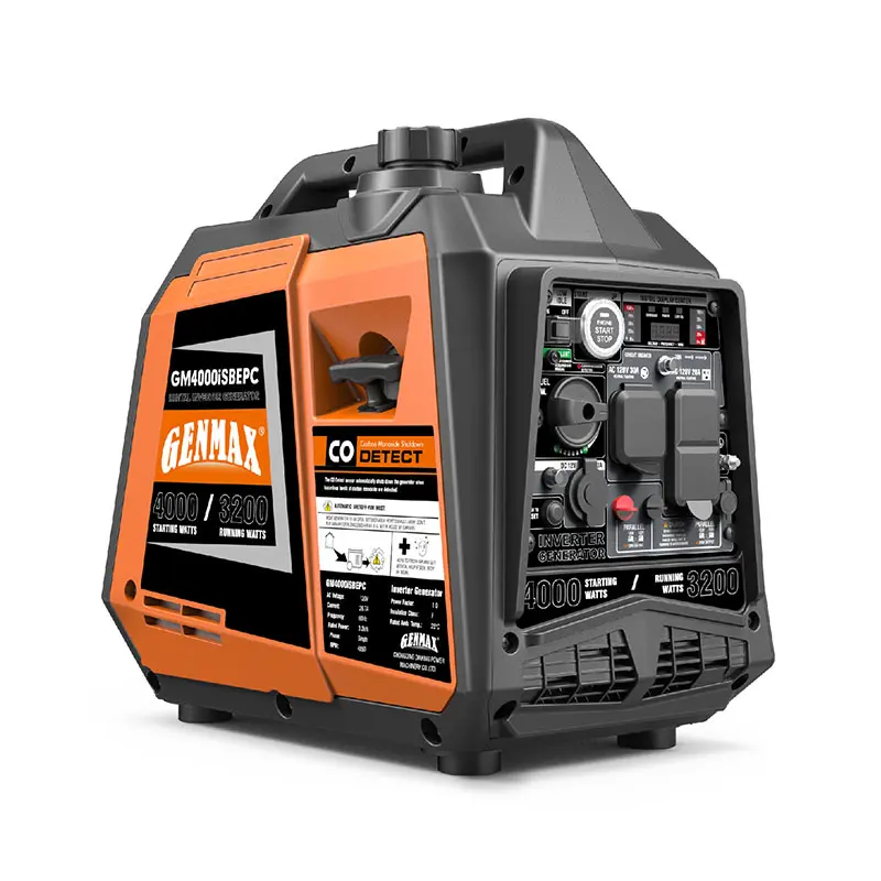 Compact 3300W Generator Providing Efficient Portable Power