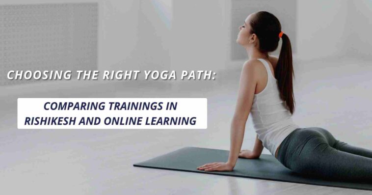 Comparing Trainings in Rishikesh and Online Learning 1 1