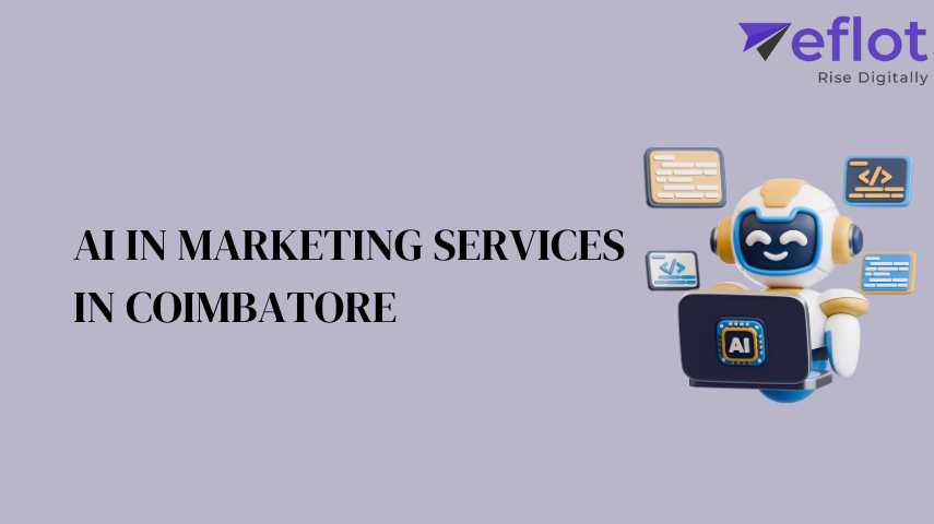 AI in Marketing Services in Coimbatore
