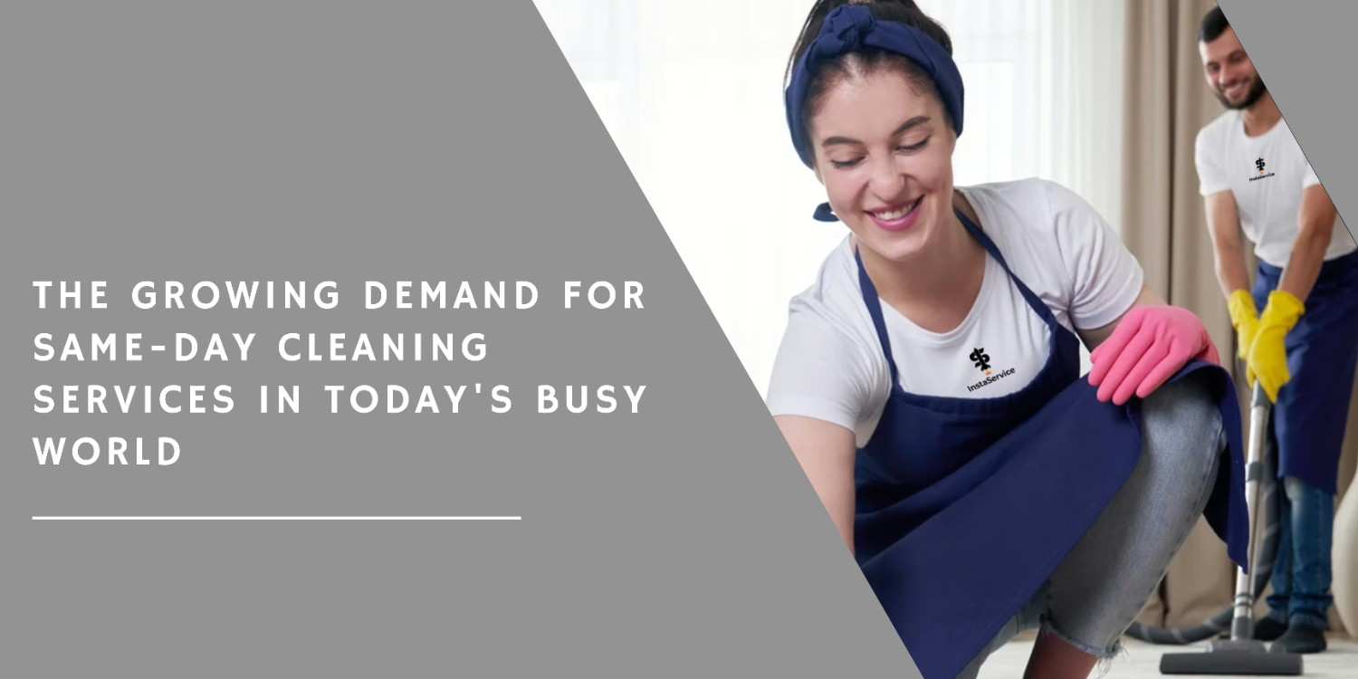 The Growing Demand for Same-Day Cleaning Services