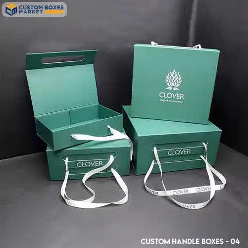 Custom Handle Boxes Brand-Boosting Packaging Solutions