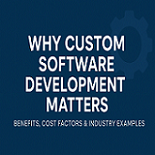 Why Custom Software Development Matters
