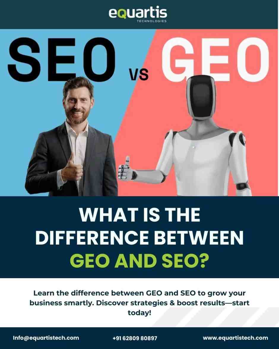What is the Difference Between GEO and SEO?