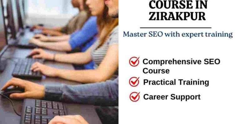 Digital Marketing Training Institute in Zirakpur