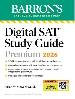 Barron's premium sat study guide