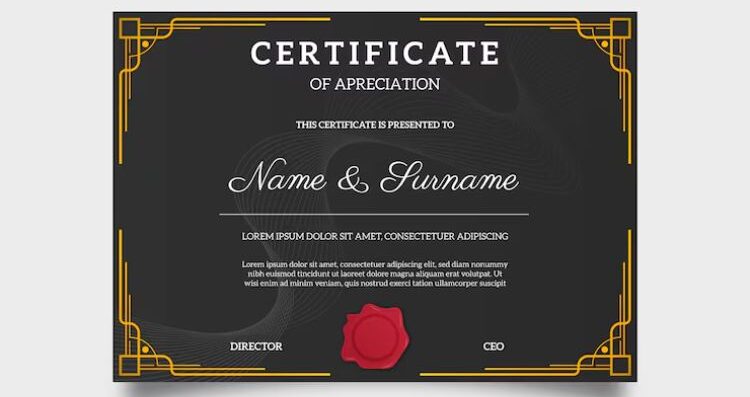 Diploma Frames