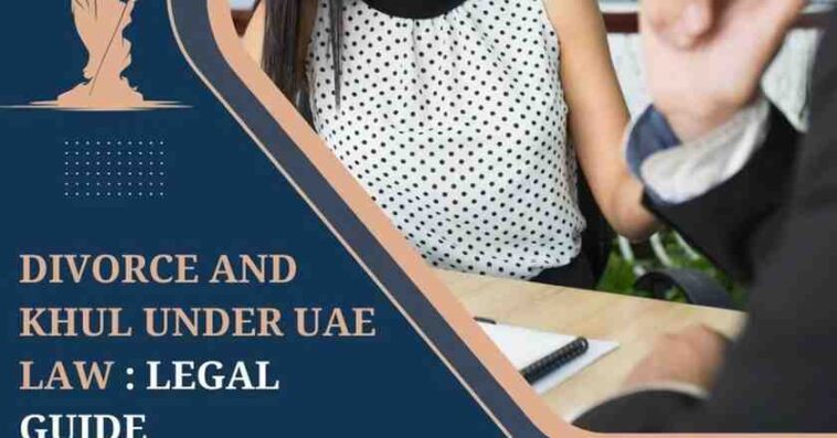 Divorce and Khul under UAE law 1 1