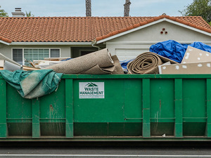 Dumpster Rental for Horse Manure 3