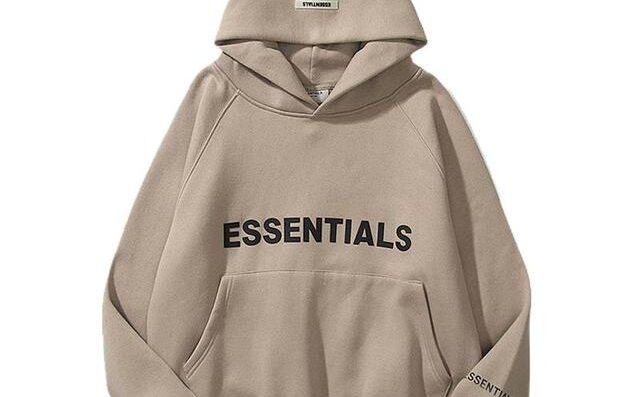 ESSENTIALS Oversized Hoodie
