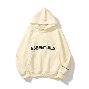 Upgrade Your Wardrobe with Fresh Essentials Hoodie