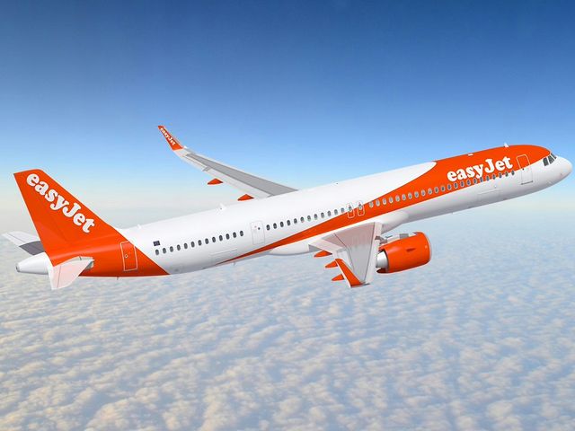 AMS EasyJet Terminal