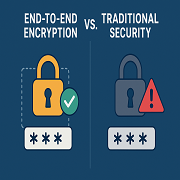 End to End Encryption vs. Traditional Security Models in Password Management