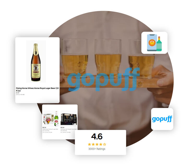 Extract Alcohol and Beverage Data from Gopuff USA 1 Extract Alcohol and Beverage Data from Gopuff USA