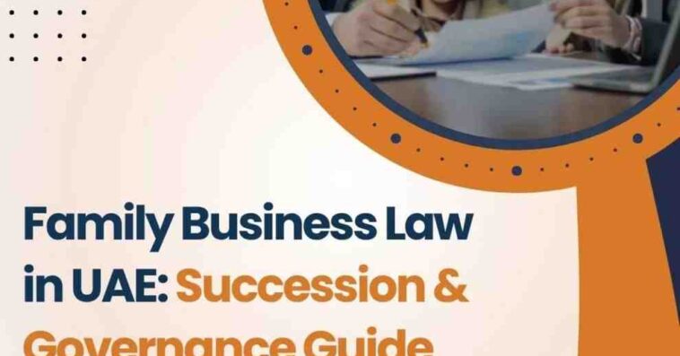 Family Business Law in UAE 1