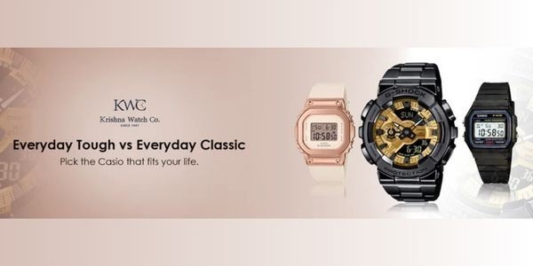 G-Shock vs. F-91W