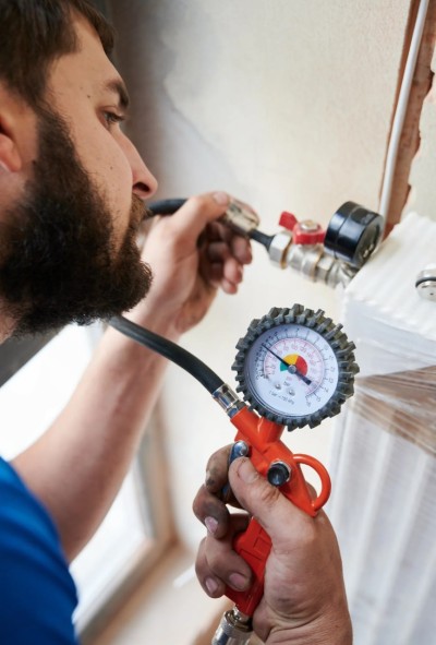 Gas Leak Repair