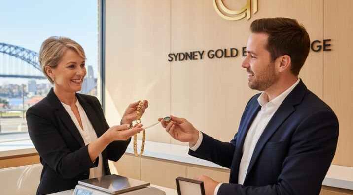 cash for gold in sydney