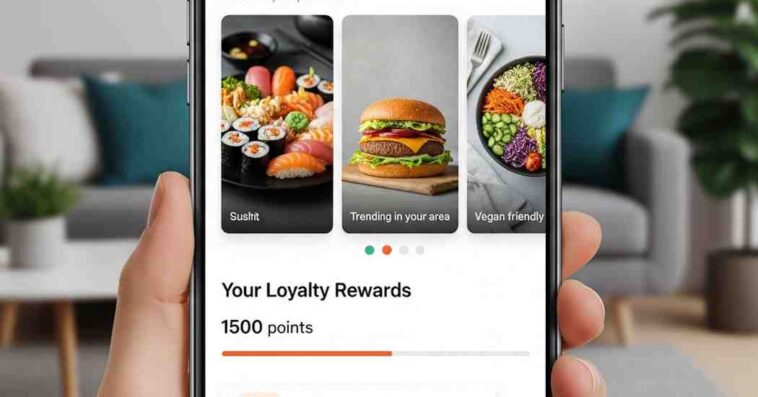 food delivery app development