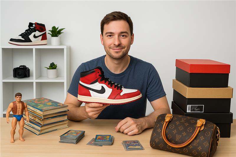 Exploring Opportunities  Resale and Collectibles Market