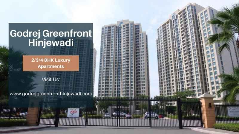 Godrej Greenfront Hinjewadi –  2/3/4 BHK Flats In Pune
