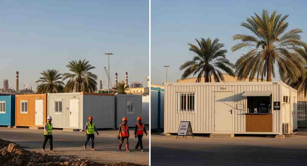 Why Demand for Portable Cabins in Jubail