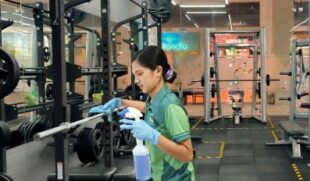 Gym cleaning