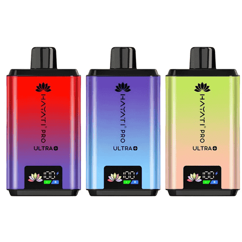 Hayati Pro Ultra Plus 25000 Box of 5 | Disposable Vape