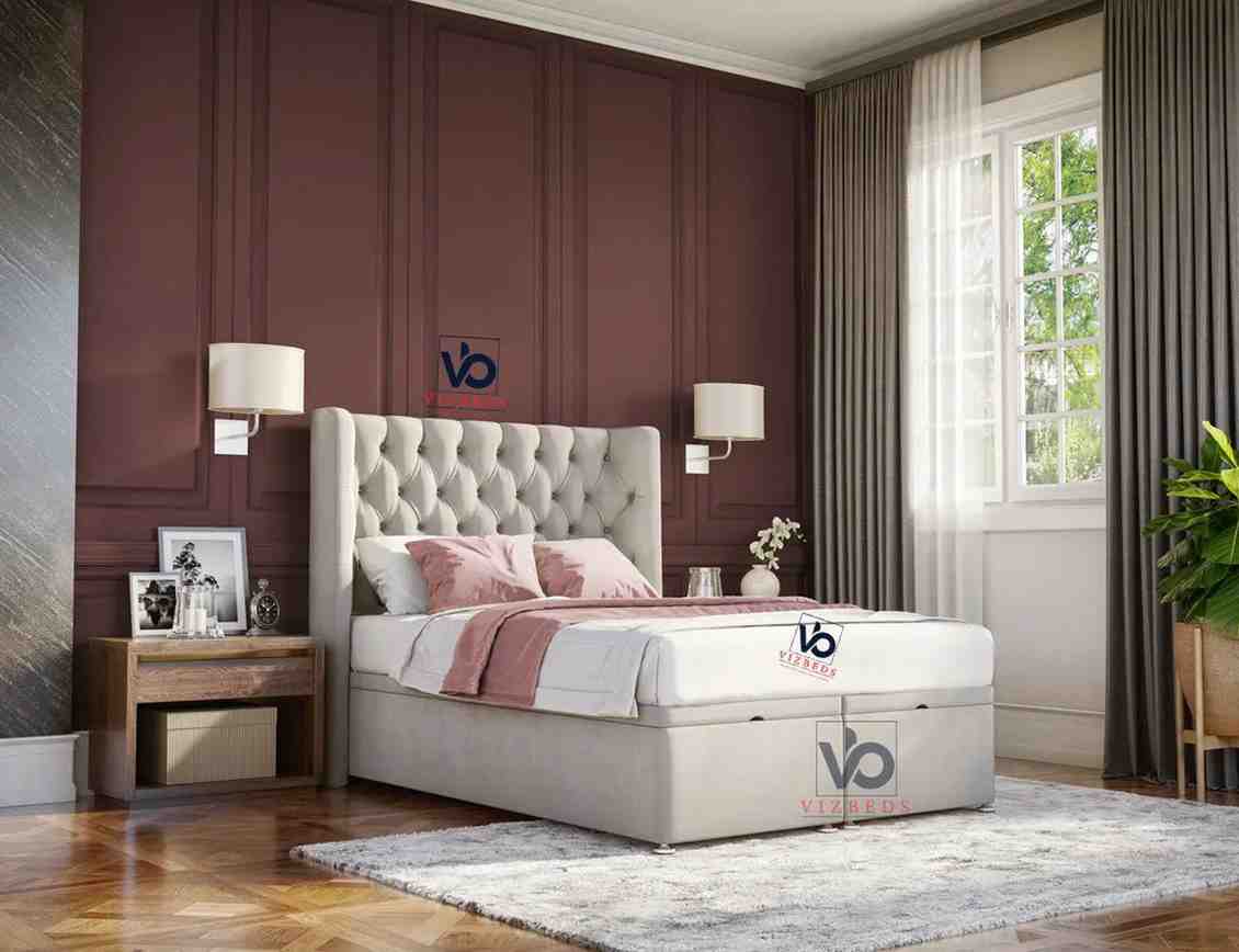Headboard Footboard Design 04 closed post 07