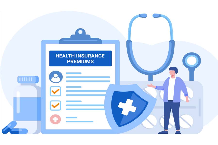 Monthly Health Insurance Premium for Individuals
