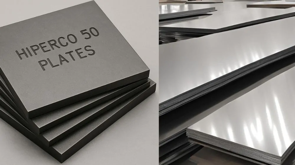 Why Hiperco 50 and 50A Plates Lead Soft Magnetic Alloys