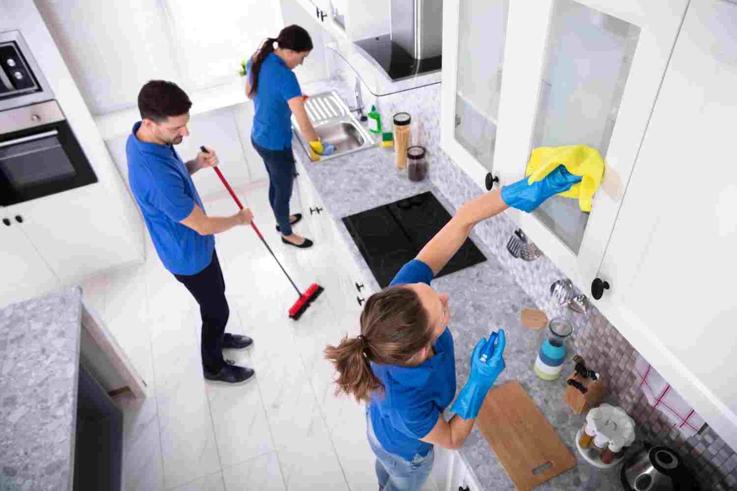 How House Cleaning Dover Reduce Time and Stress