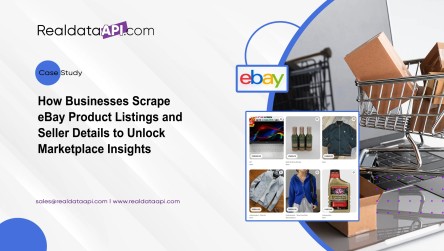 Scrape eBay Product Listings and Seller Details