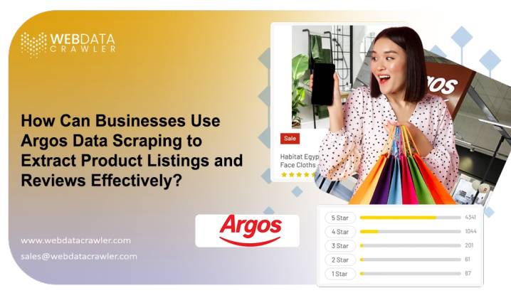 Argos Data Scraping for Product Listings