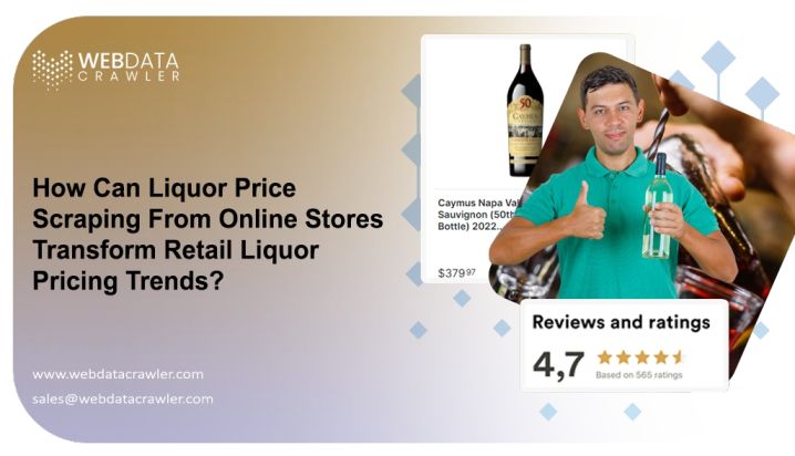 Online Liquor Price Scraping Trends