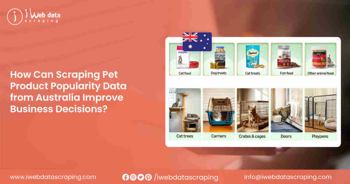 Scraping Pet Product Popularity Data from Australia