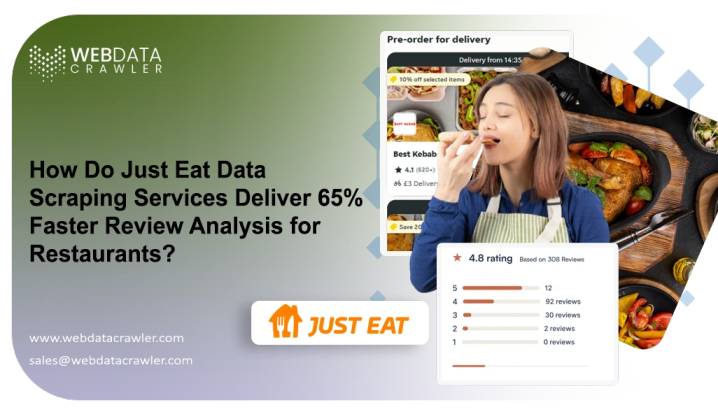 Just Eat Data Scraping Services