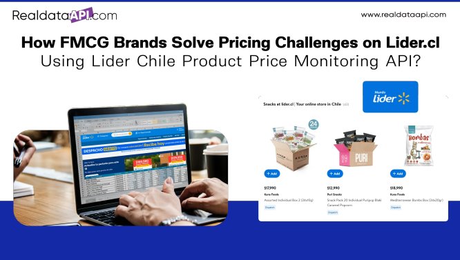 How FMCG Brands Solve Pricing Challenges on Lider.cl Using Lider Chile Product Price Monitoring API 4