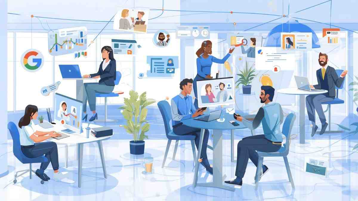 How Google Workspace Powers Hybrid Work & Global Teams