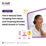 K-Beauty Data Scraping Enabling Turkish Retail