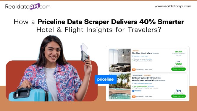 Priceline Data Scraper Delivers 40% Smarter Insights