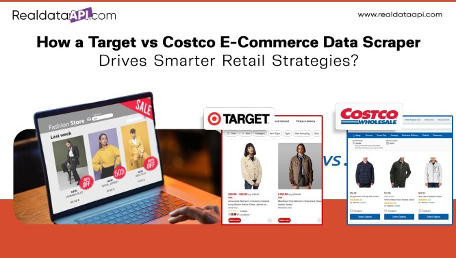 Target vs Costco E-Commerce Data Scraper Insights