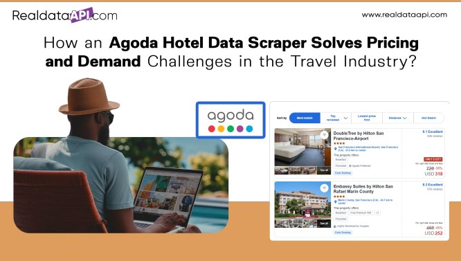 Agoda Hotel Data Scraper – Solving Travel Pricing