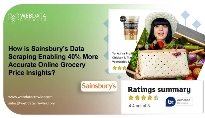 Sainsbury’s Data Scraping