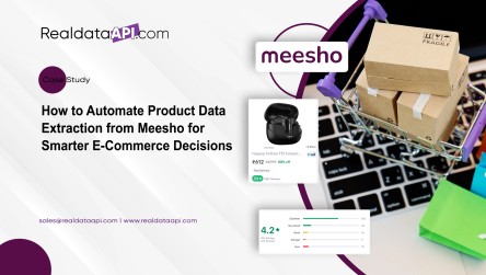 Automate Meesho Product Data Extraction