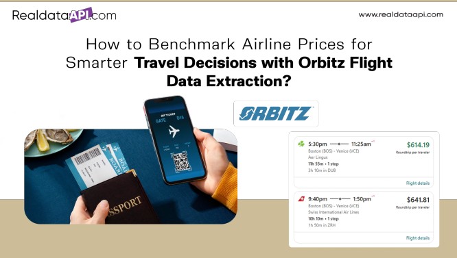 Benchmark Airline Prices with Orbitz Flight Data